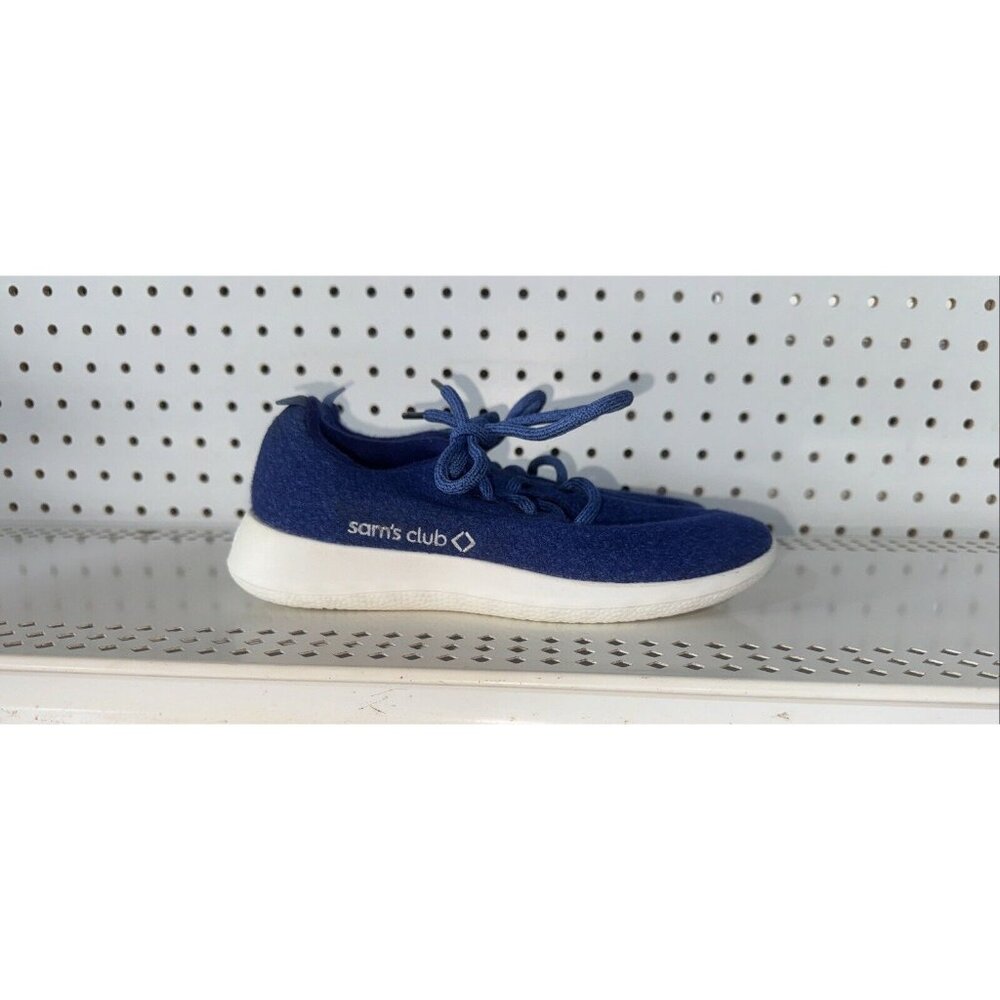 Allbirds Wool Runners Sam's Club Womens Athletic Running Shoes Size 6 Blue